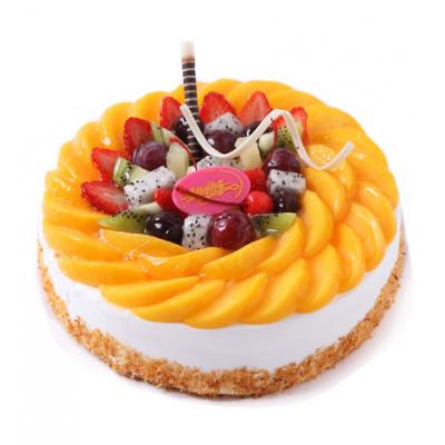 水果盛宴----2磅(8寸)水果蛋糕