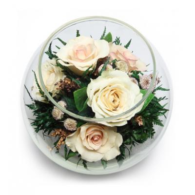 五彩生活----不凋谢玫瑰，彩玫系列，进口保鲜花